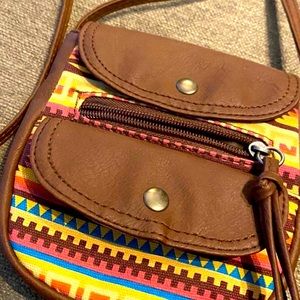 Small crossbody style purse